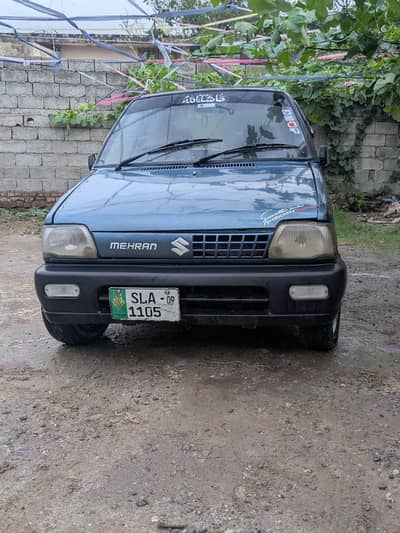 Suzuki Mehran VXR 2009