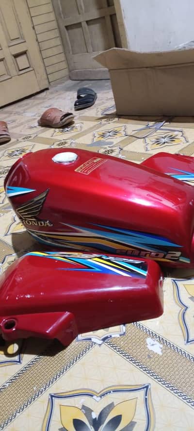 Honda cg 125 2018 model fuel tank