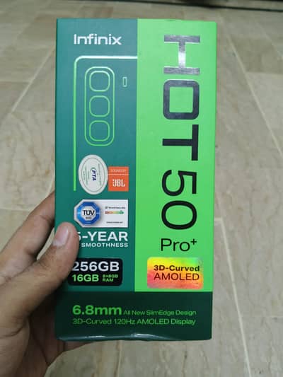 Infinix Hot 50 Pro Plus