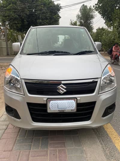 Suzuki Wagon R  VXL 2021