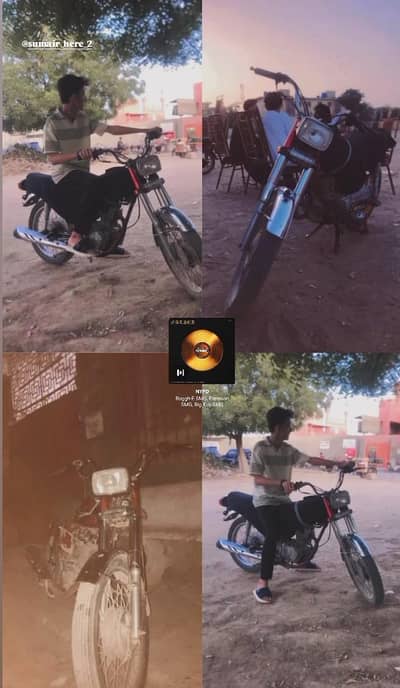 CG 125 Honda