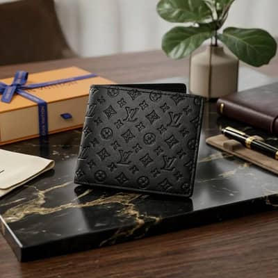 Premium Men's Leather Wallet Collection | Stylish Long & Short Wallets