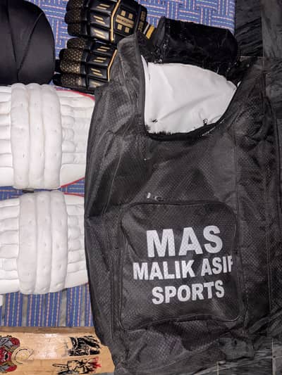 Cricket hard ball kit with bat and shoes