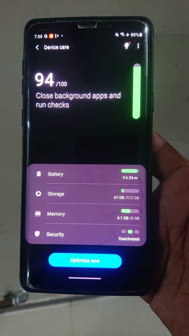 Samsung Mobile Note 9 5