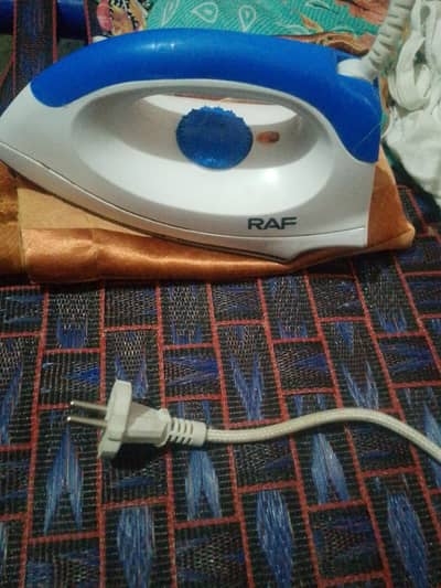 Dry iron