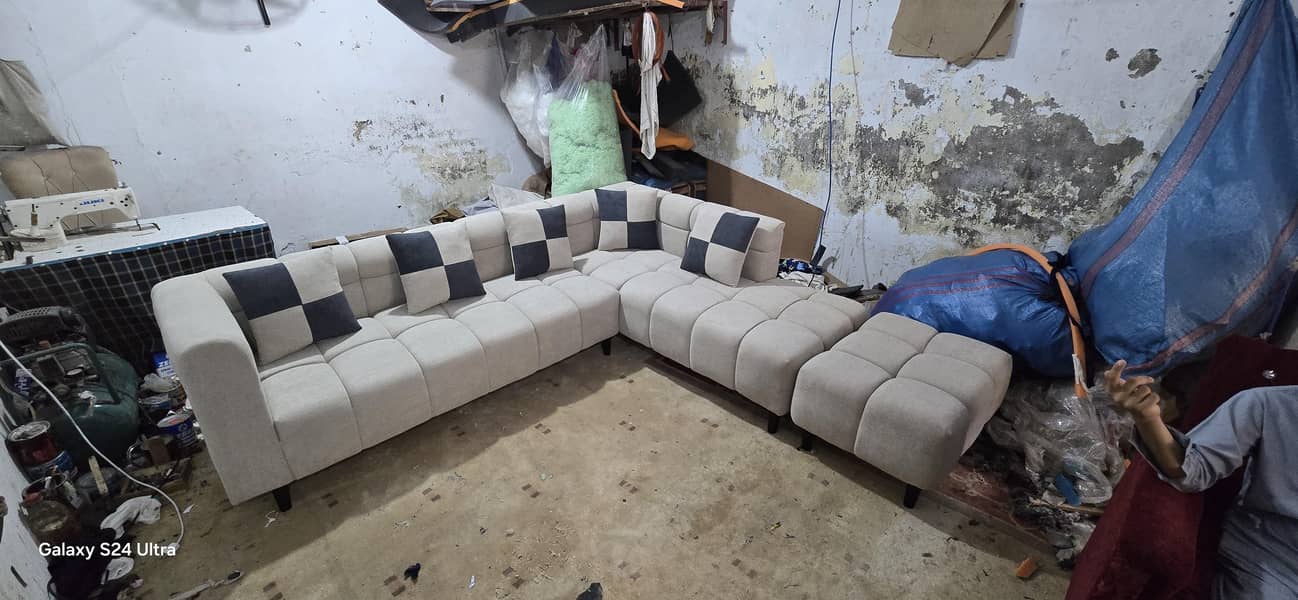 bubbe Lshape 7 seater 0