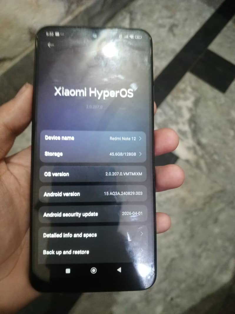 Xiaomi Redmi Note 12 2