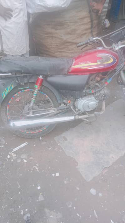 100 cc motorcycle United