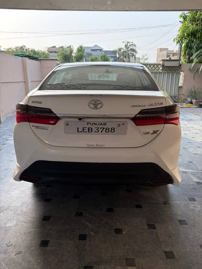 Toyota Corolla Altis 2019