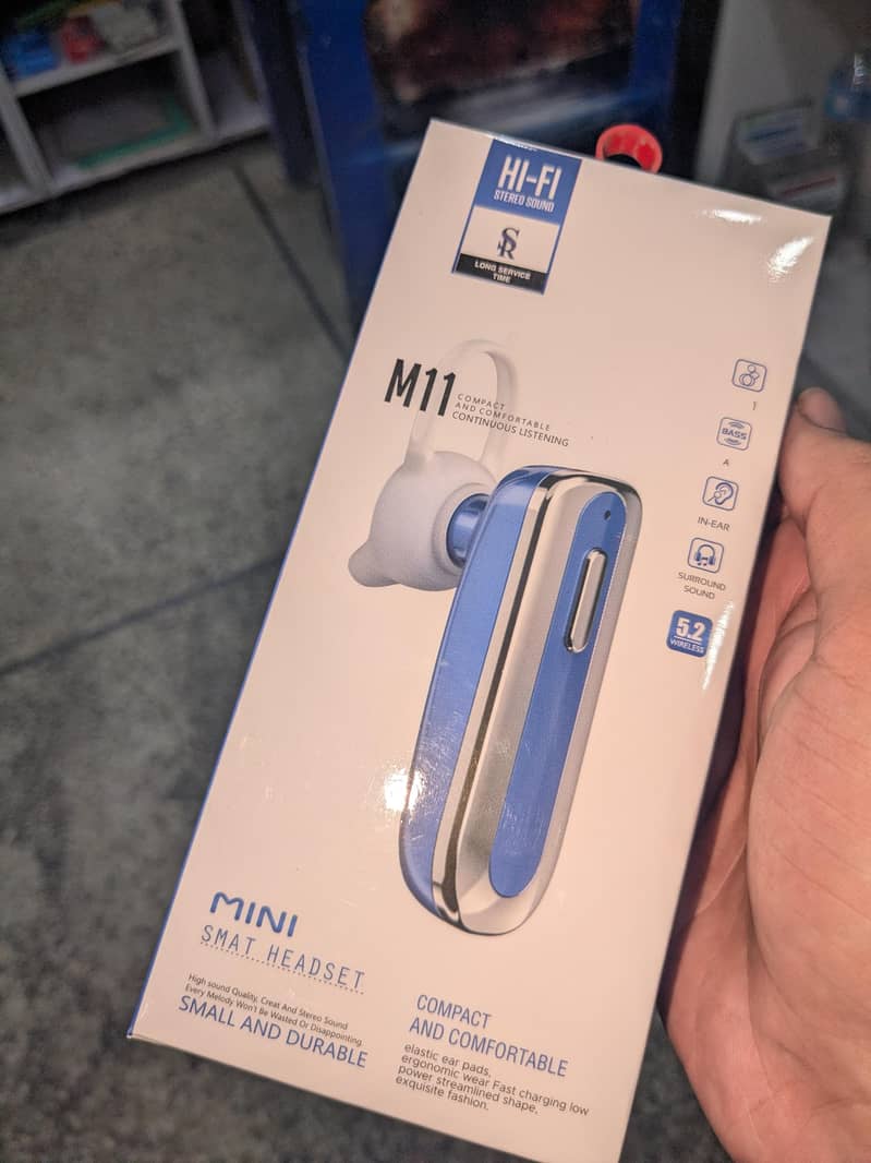 M11 Bluetooth 0