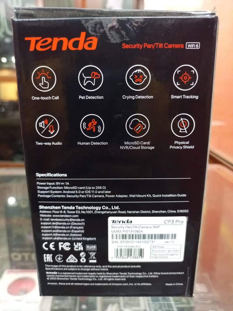 camera cp3pro 1