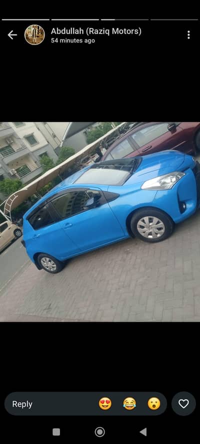 Toyota Vitz 2019