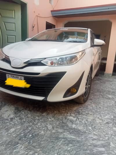 Toyota Yaris 2021 Ativ