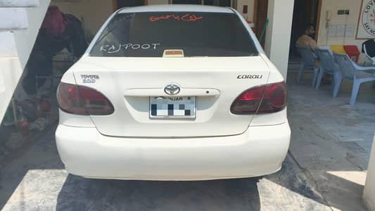 Toyota Corolla 2.0 D 2006