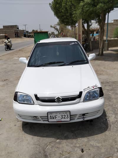 Suzuki Cultus VXR 2011