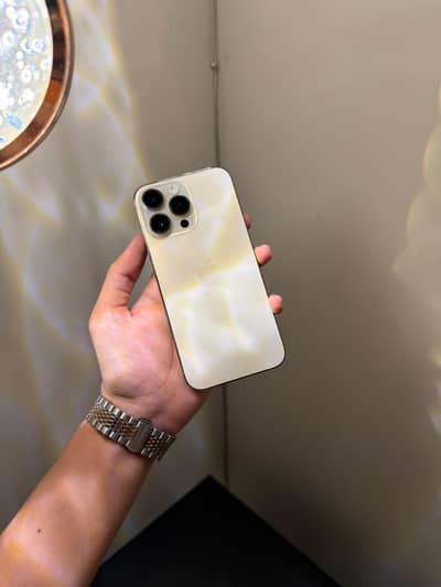 iPhone 14 Pro Max 128gb Factory Unlock Gold