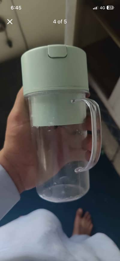Crusher Juicer 2 in 1 | Mini Juicer blender