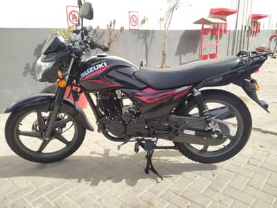 Suzuki GR 150 2024