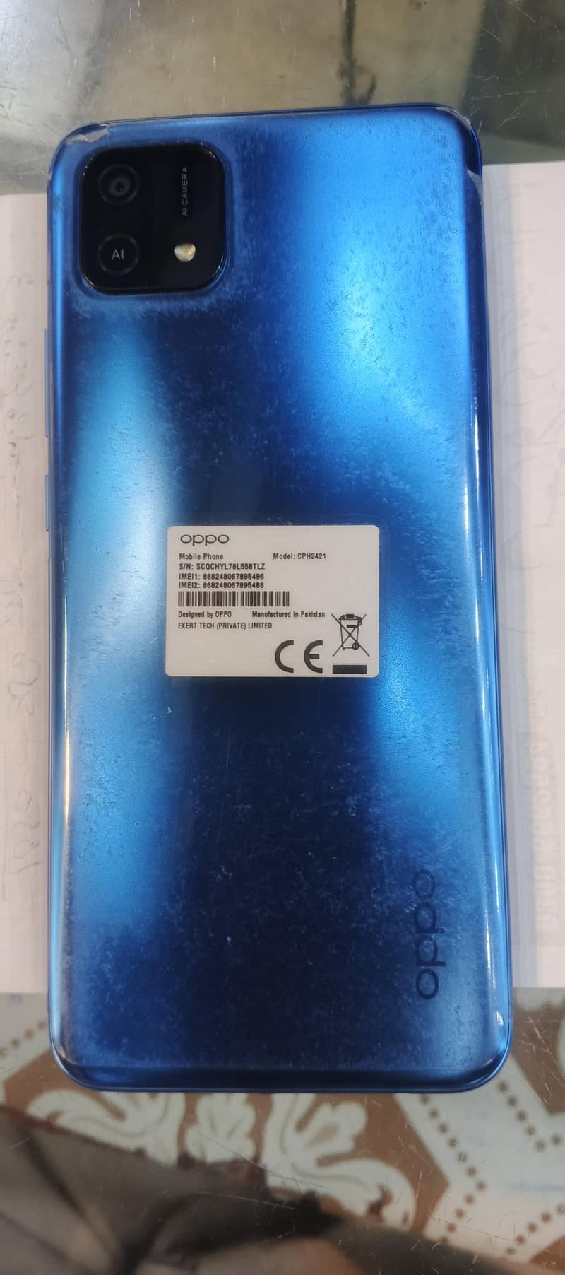OPPO A16e 1