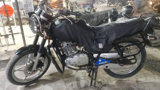 Suzuki 150 good condition bike