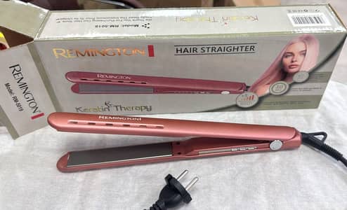 Remington Straightner Keratin Therapy