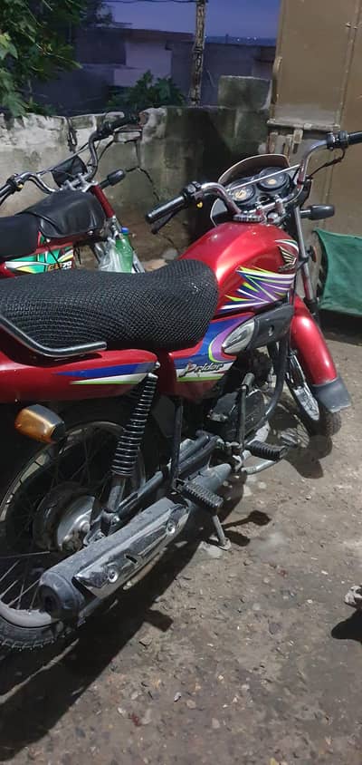 Honda pridor 2019