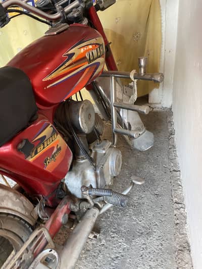 Ybr100 all ok