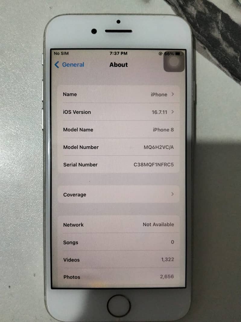 Apple iPhone 8 4