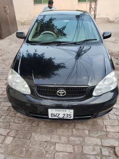 Toyota Corolla XLI 2008