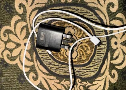 Samsung original charger with cable