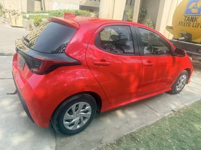 Toyota Yaris 2023/2026 G Led