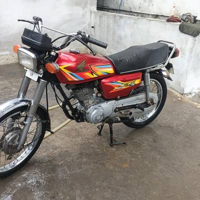 Honda 125 2020 model all Punjab number