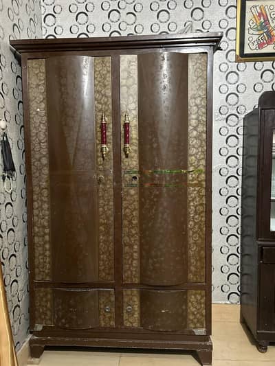 Iron Double Door Almirah Strong and Spacious