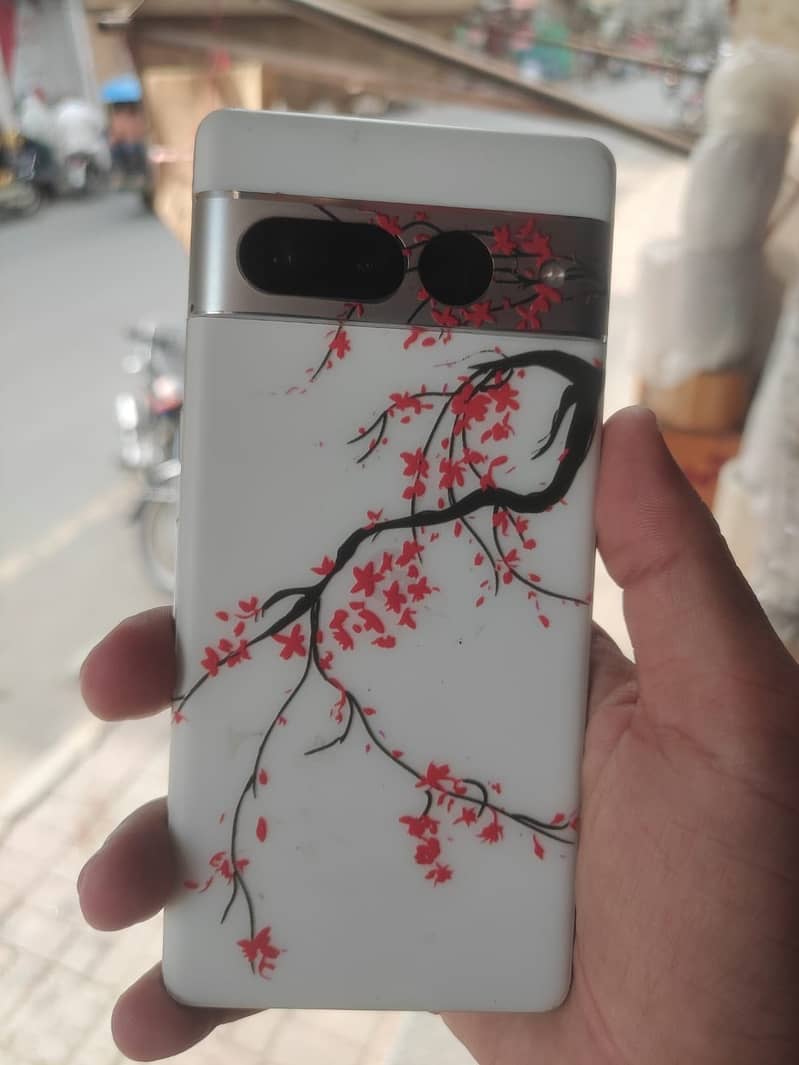 google pixel 7 pro 4