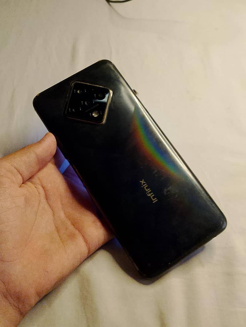 Infinix Zero 8 7