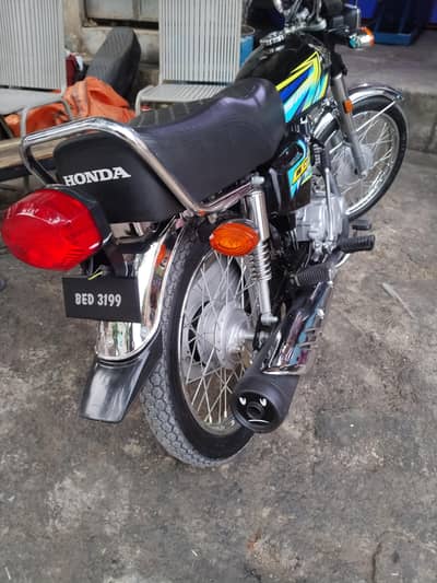 CG 125