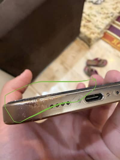 Iphone 16 pro max desert titanium