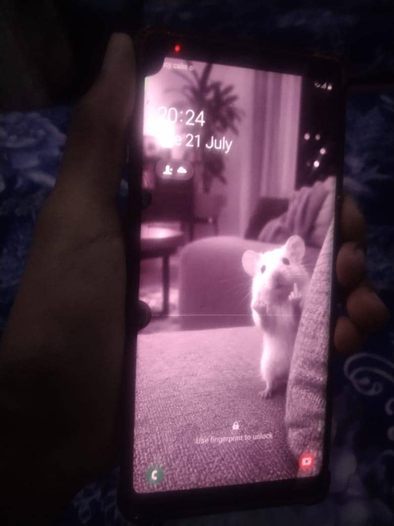 Samsung Mobile Note 8 1