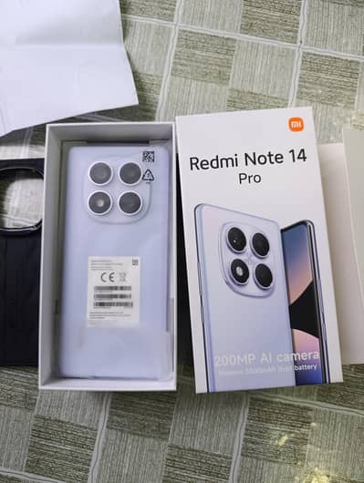 Xiaomi Redmi Note 14 Pro
