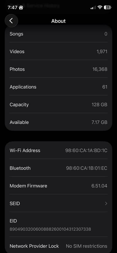 iPhone 12 Pro 128GBb