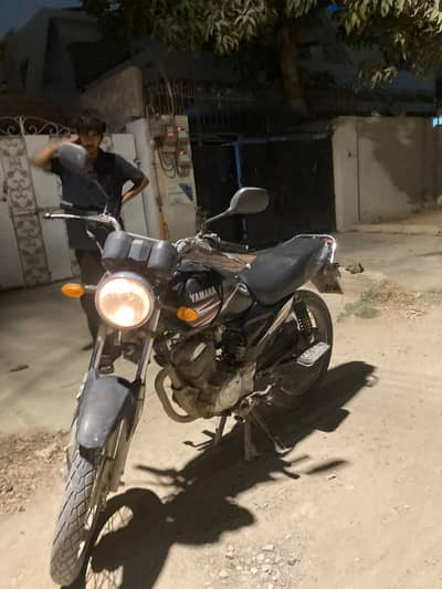 YBR G yamaha 2021