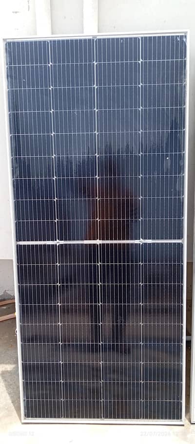 4 pcs solar panels