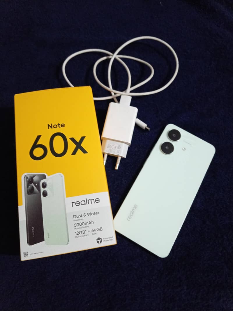 Realme Note 60x 0