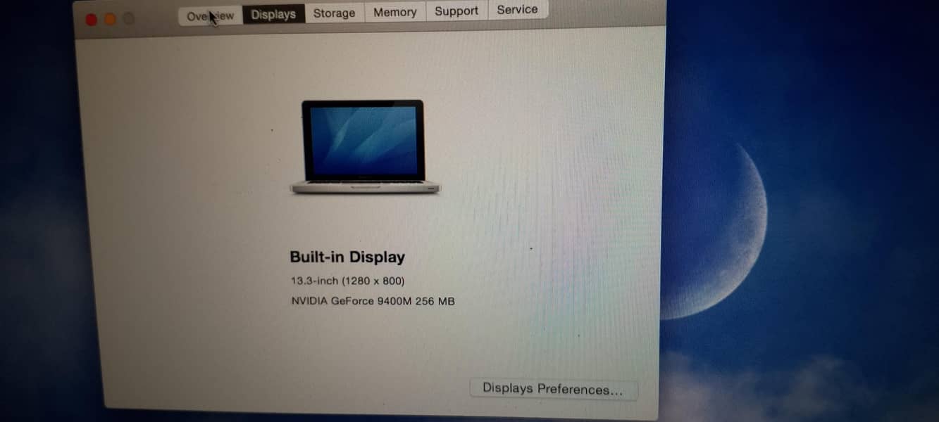 MacBook pro 2009 3