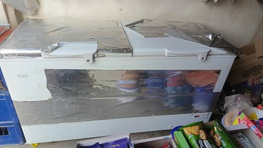 Haier Inverter Chest Freezer (HDF-545INV4) - just 2 month used