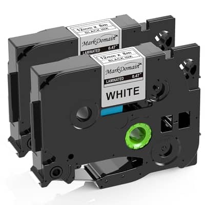 Brother P Touch Label Maker Tape 12mm