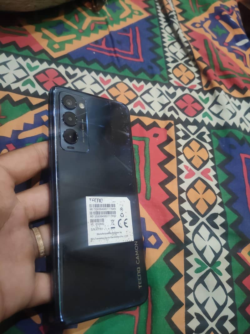 Tecno CAMON 18T 0