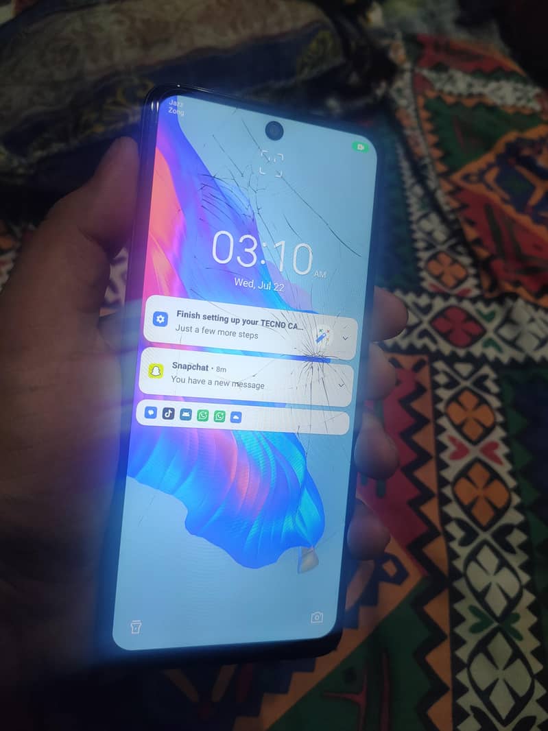 Tecno CAMON 18T 6