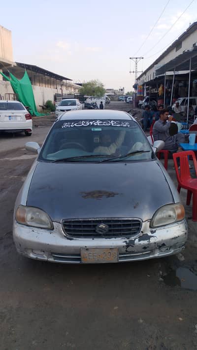 Suzuki Baleno 2003