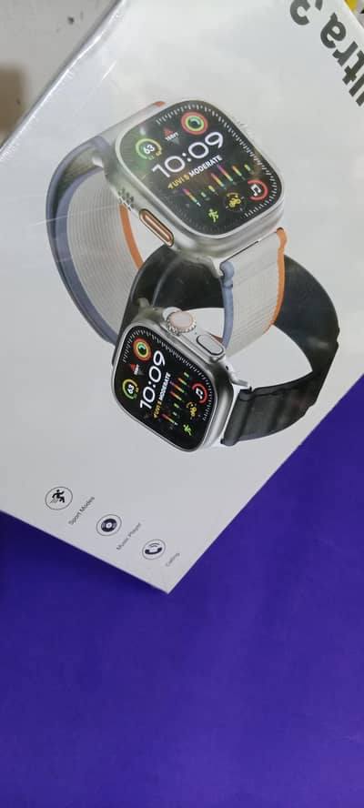 Max 557 ultra 3 watch 7plus 1 strap